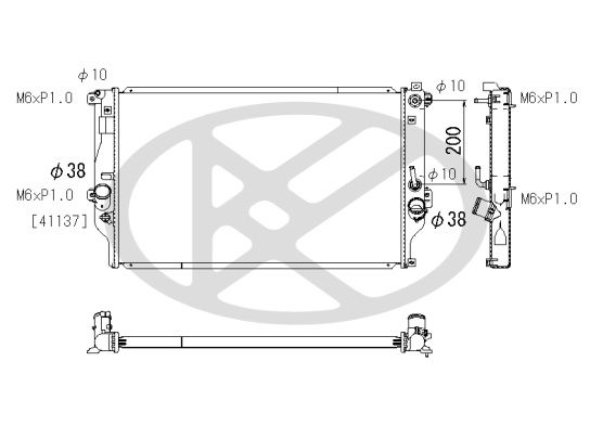 Kühler, Motorkühlung