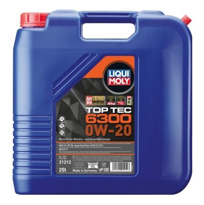 LIQUI MOLY Variklio alyva