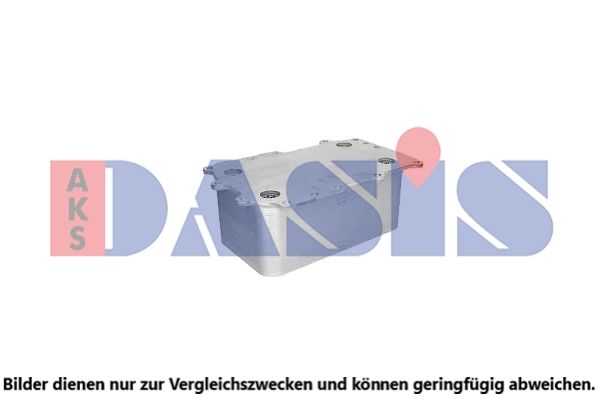 Olejový chladič, motorový olej 296004N