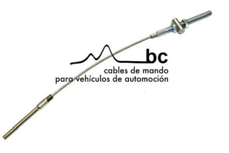 Cable de accionamiento, freno de estacionamiento