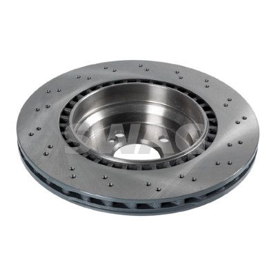 SWAG 10 94 3897 Brake Disc