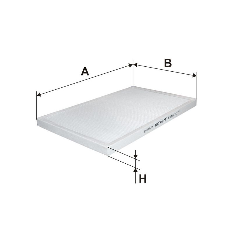 Filter, salongiõhk, FILTRON K 1036