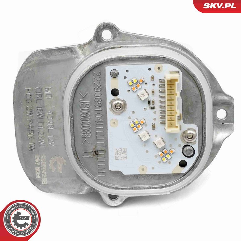 ESEN SKV 59SKV258 Control Unit, lights