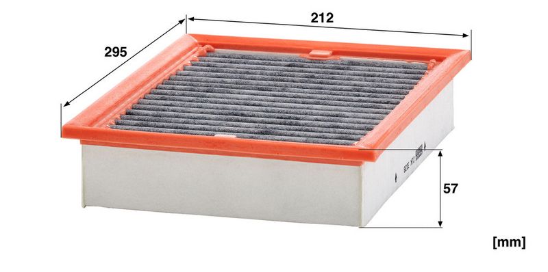 MANN-FILTER CUK3038 Filter, cabin air