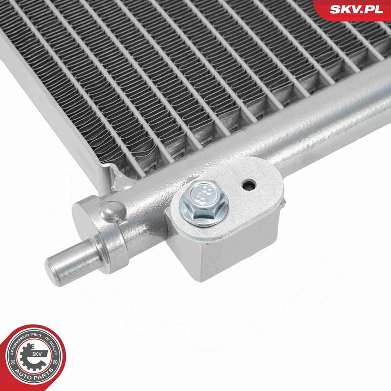 ESEN SKV 86SKV351 Condenser, air conditioning