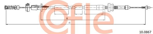 Газопровід, Cofle 10.0867