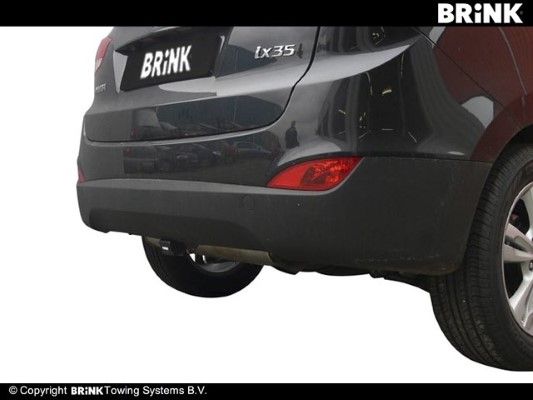 BRINK 529400 Trailer Hitch