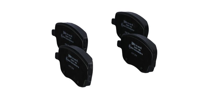 Piduriklotsi komplekt, ketaspidur, VALEO 301667A