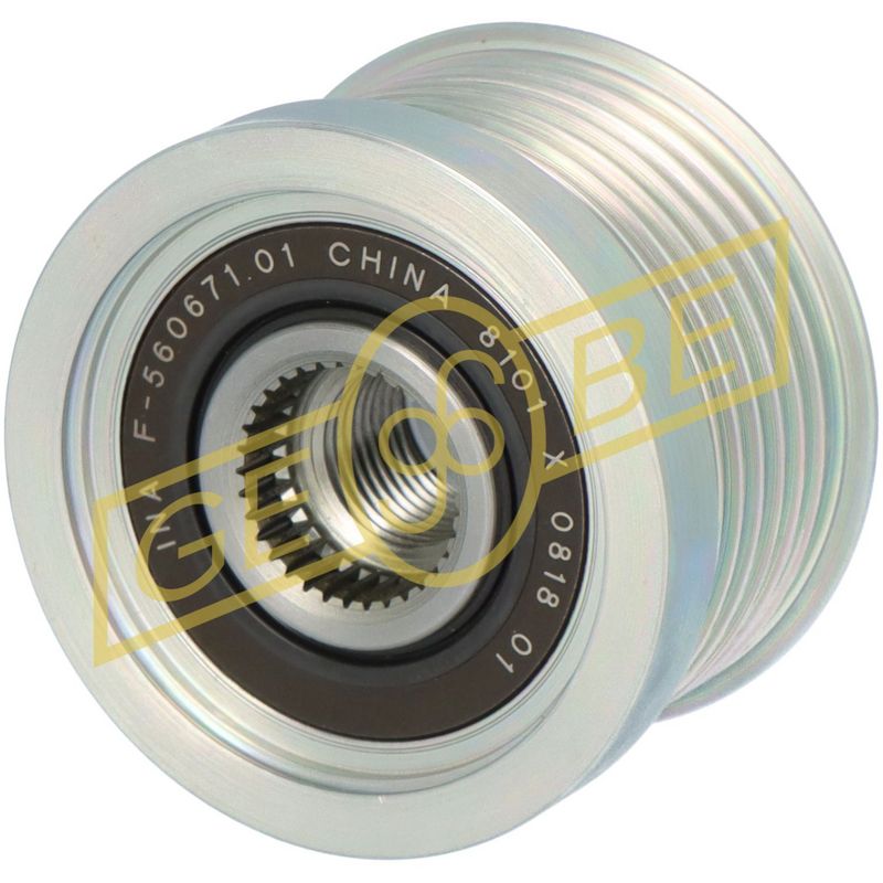 GEBE 355701 - Alternator Freewheel Clutch