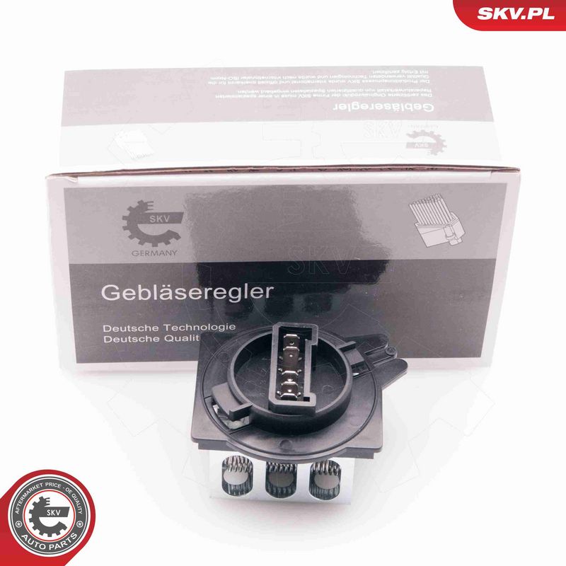 ESEN SKV 94SKV014 Resistor, interior blower
