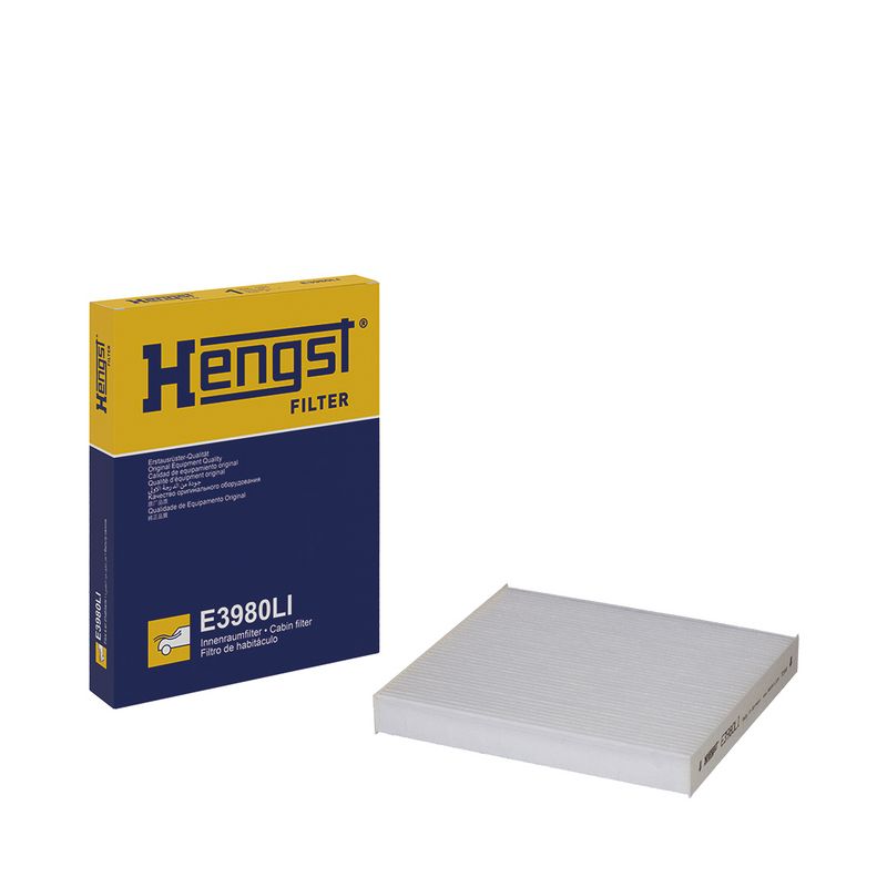 HENGST FILTER E3980LI Filter, cabin air