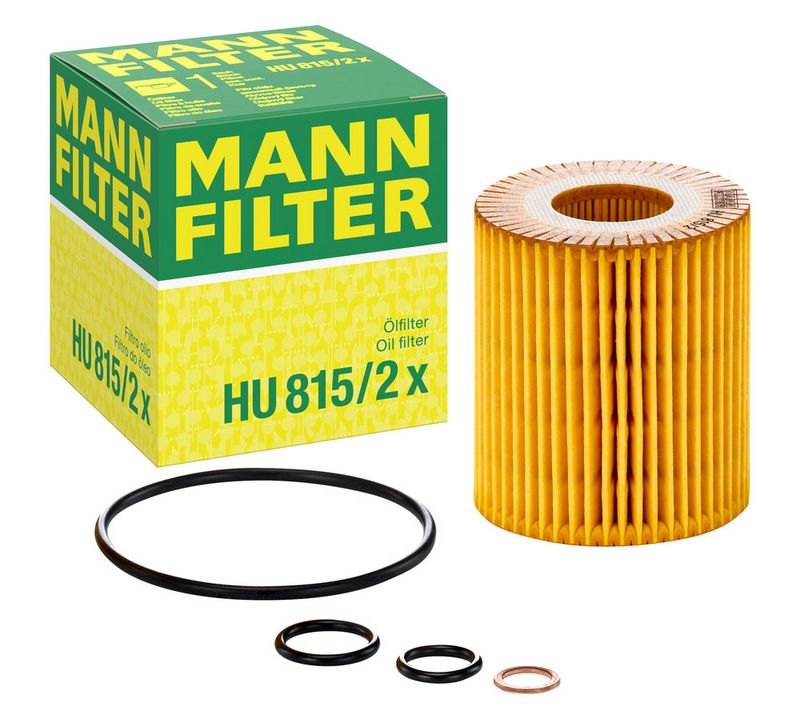 Õlifilter, MANN-FILTER HU 815, 2 x