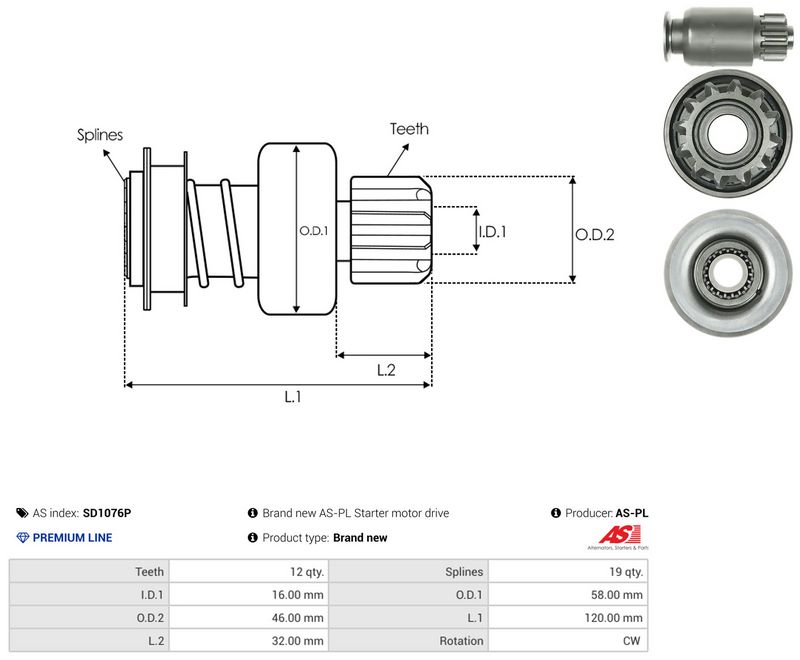 Vabajooks, starter, AS-PL SD1076P