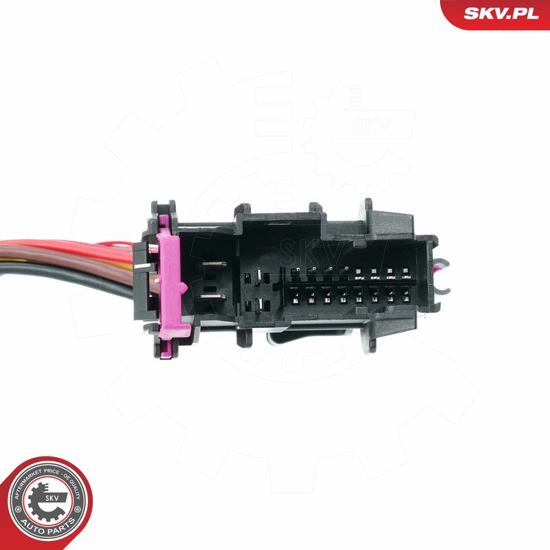 ESEN SKV 53SKV136 Cable Repair Set, door