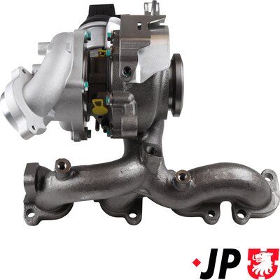 JP GROUP 1117412000 Charger, charging (supercharged/turbocharged)