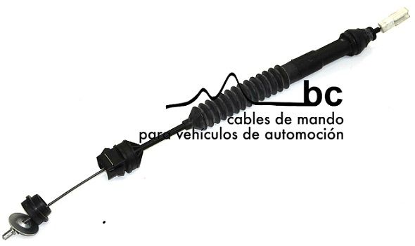 Cable de accionamiento, accionamiento del embrague