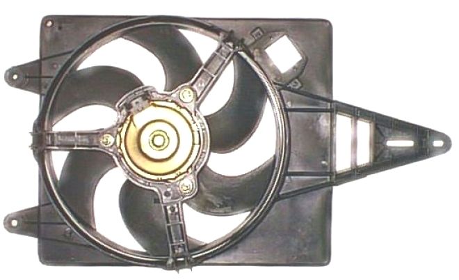 NRF ventilátor, motorhűtés 47629