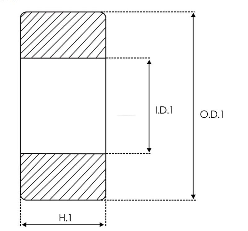 AS-PL ZS0002 Bearing