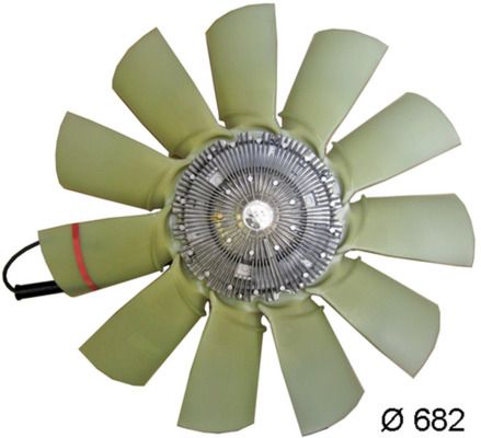 Product Image - Koelventilatorwiel - CFF480000P - MAHLE