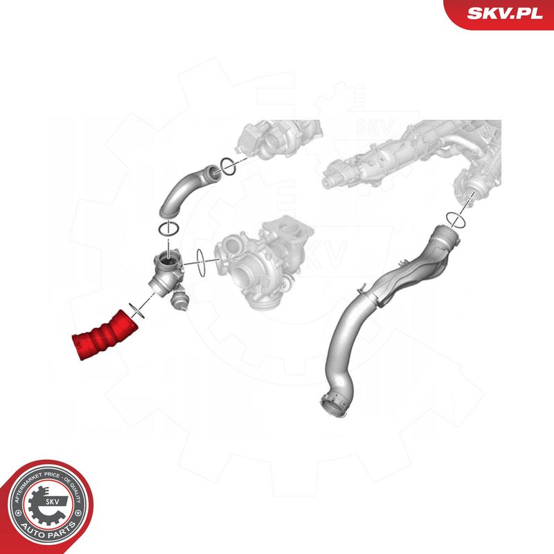 Laadimisõhu voolik, ESEN SKV 54SKV413