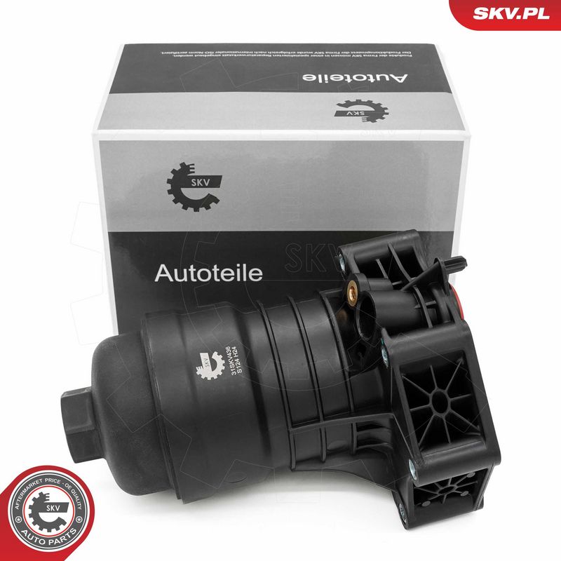 Korpus, õlifilter, ESEN SKV 31SKV436