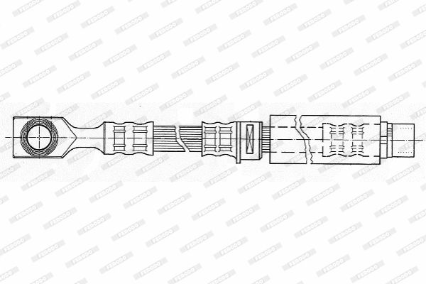 Гальмівний шланг, Ferodo FHY2238