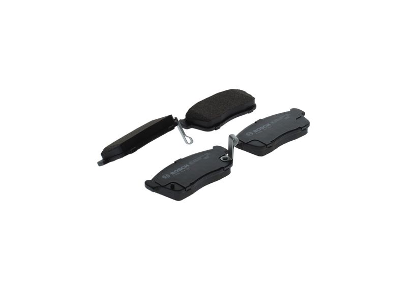 BOSCH 0 986 494 927 Brake Pad Set, disc brake