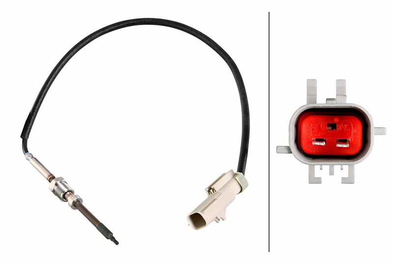 Čidlo, teplota výfukových plynů 6PT 010 376-911