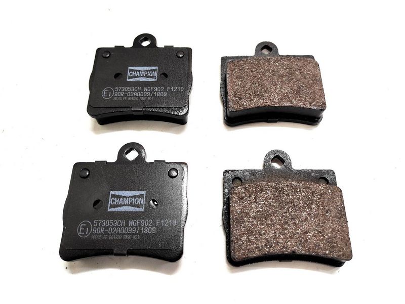 Plaquettes+de+frein+à+disque CHAMPION 573053CH