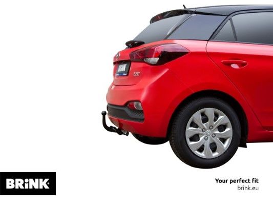 BRINK 596300 Priekabos kablys