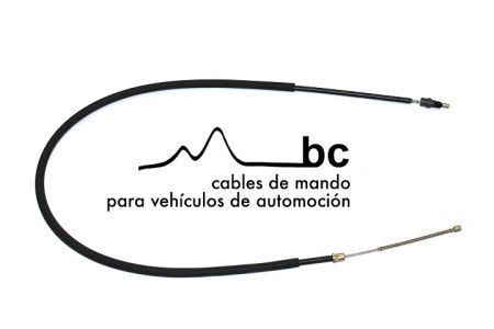 Cable de accionamiento, freno de estacionamiento