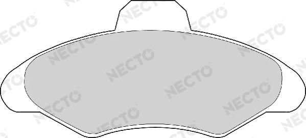Juego de pastillas de freno