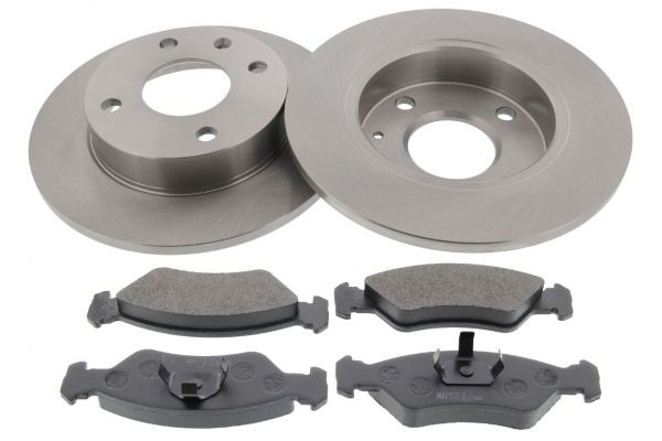 MAPCO 47651 Brake Kit, disc brake