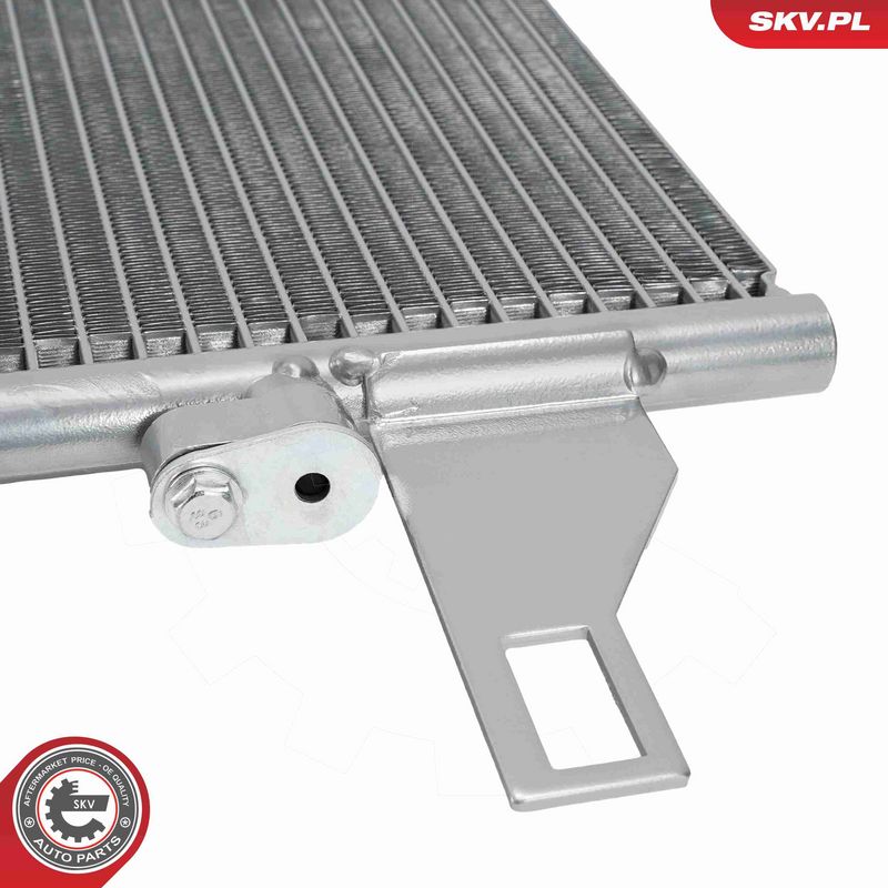 ESEN SKV 86SKV095 Condenser, air conditioning
