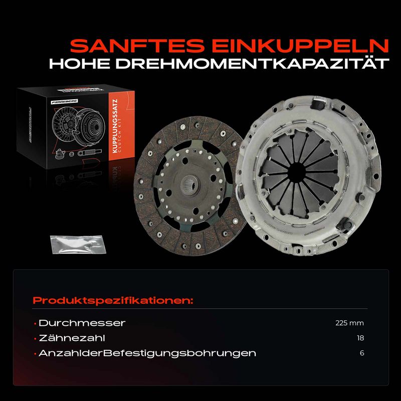 Frankberg 5481FB0028829 Clutch Kit
