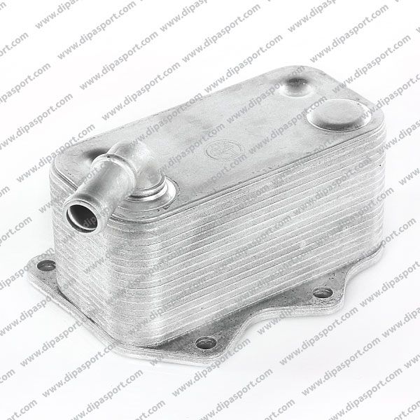 Radiador de aceite, aceite motor