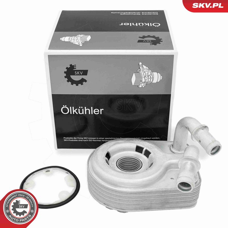 ESEN SKV 31SKV310 - Oil Cooler, engine oil