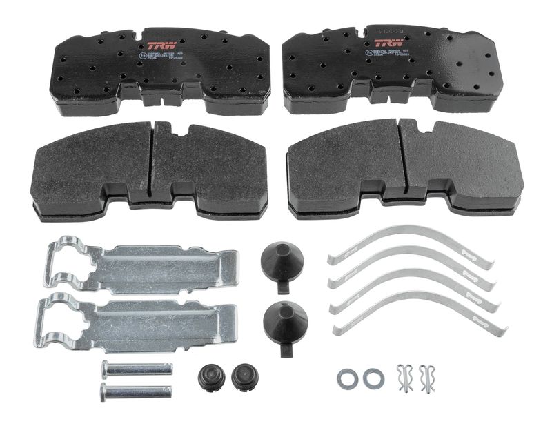 TRW GDB5092 Brake Pad Set, disc brake