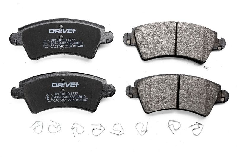Dr!ve+ DP1010.10.1237 Brake Pad Set, disc brake