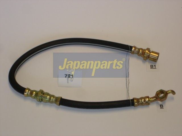 Soporte, manguera de freno