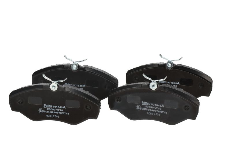 BREMSBELAGSATZ SCHEIBENBREMSE VALEO 301545A 2