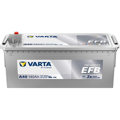 VARTA Starter Battery 640500080K182