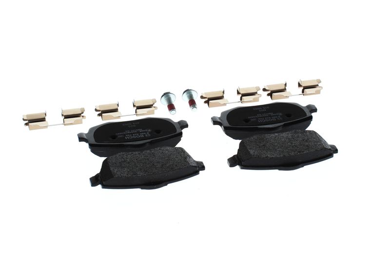 BOSCH 0 986 424 792 Brake Pad Set, disc brake