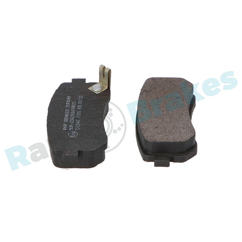 RAP BRAKES R-P1240 Brake Pad Set, disc brake