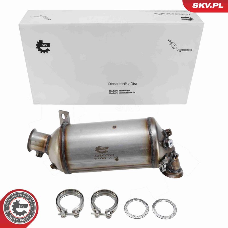 ESEN SKV 62SKV524 Soot/Particulate Filter, exhaust system