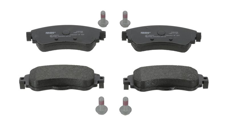 Plaquettes+de+frein+à+disque FERODO FDB4336