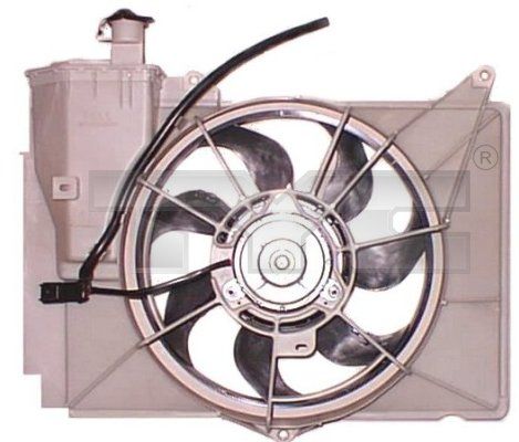 TYC ventilátor, motorhűtés 836-1006