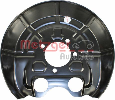 METZGER 6115120 Splash Guard, brake disc