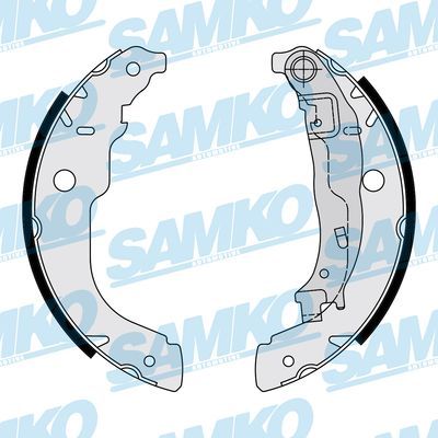 Комплект гальмівних колодок, Samko 89220