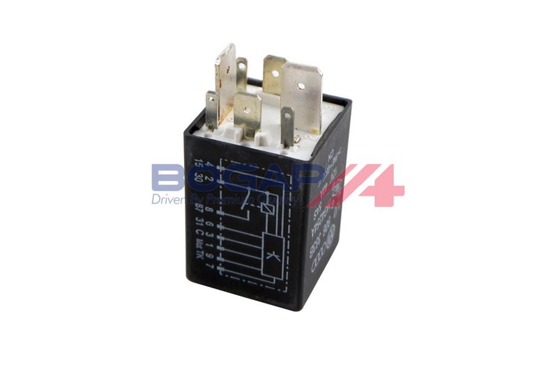 This part match OEM code: 1J0906383